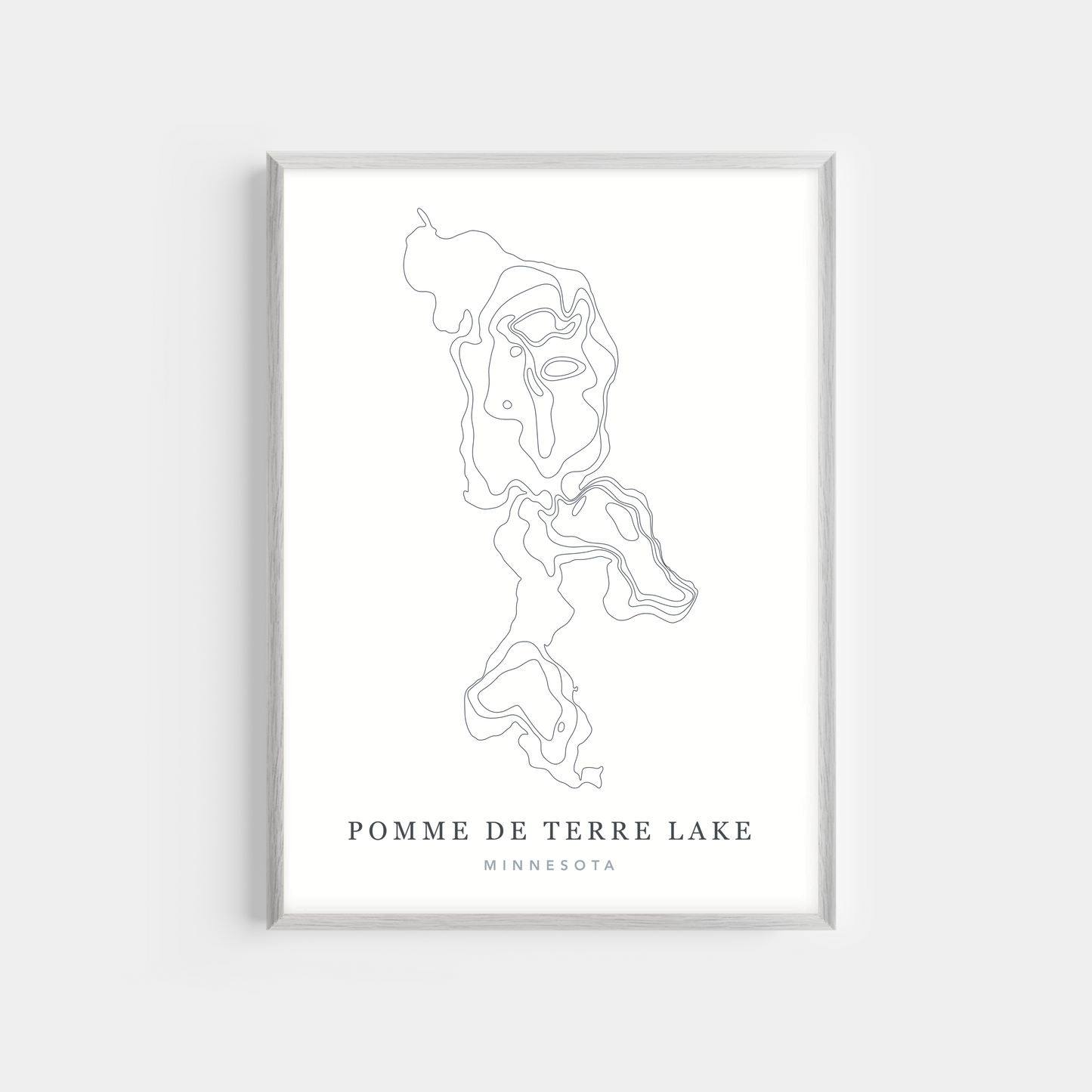 Pomme De Terre Lake, MN | Photo Print