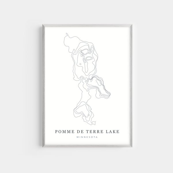 Pomme De Terre Lake, MN | Photo Print