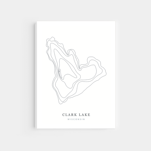 Clark Lake, Wisconsin | Canvas Print