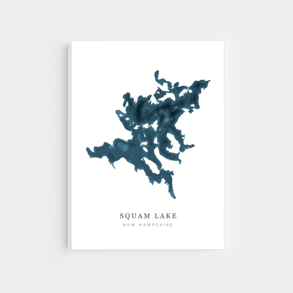 Squam Lake, New Hampshire | Canvas Print