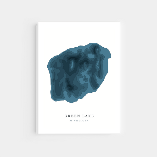 Green Lake, Minnesota | Canvas Print