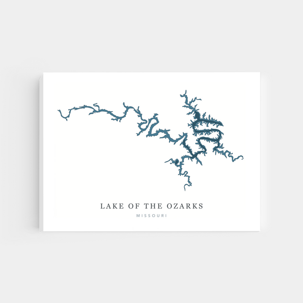 Lake of the Ozarks, Missouri | Canvas Print