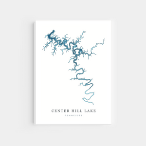 Center Hill Lake, Tennessee | Canvas Print