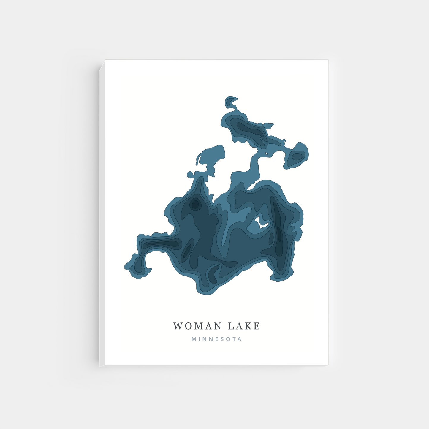 Woman Lake, Minnesota | Canvas Print