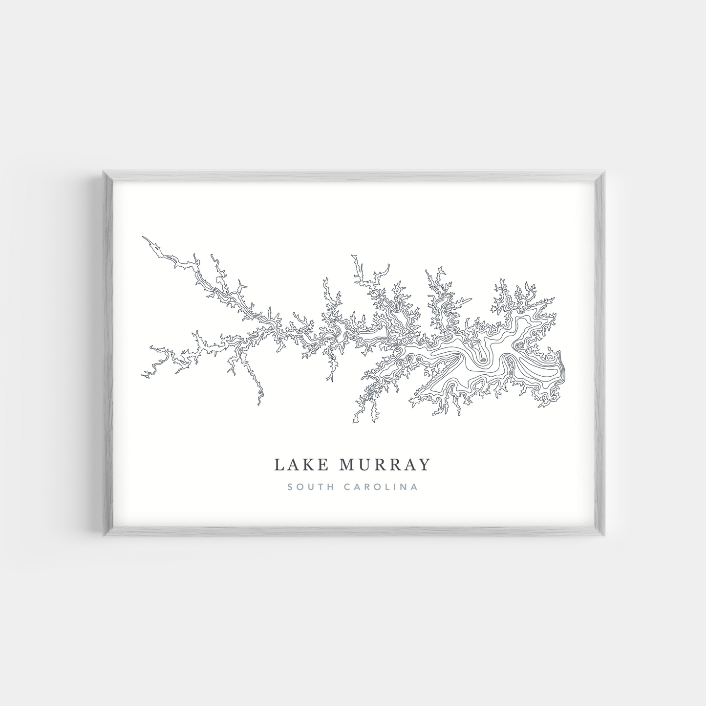 Lake Murray, South Carolina | Photo Print