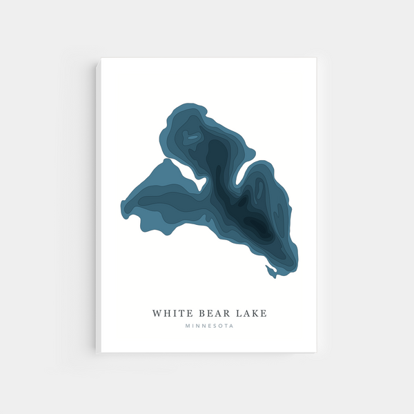 White Bear Lake, Minnesota | Canvas Print