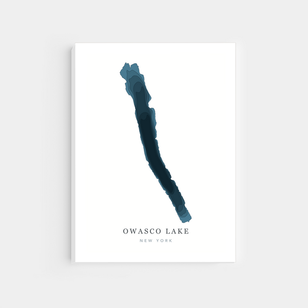 Owasco Lake, New York | Canvas Print