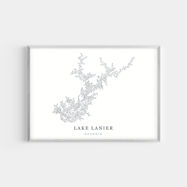 Lake Lanier, Georgia | Photo Print