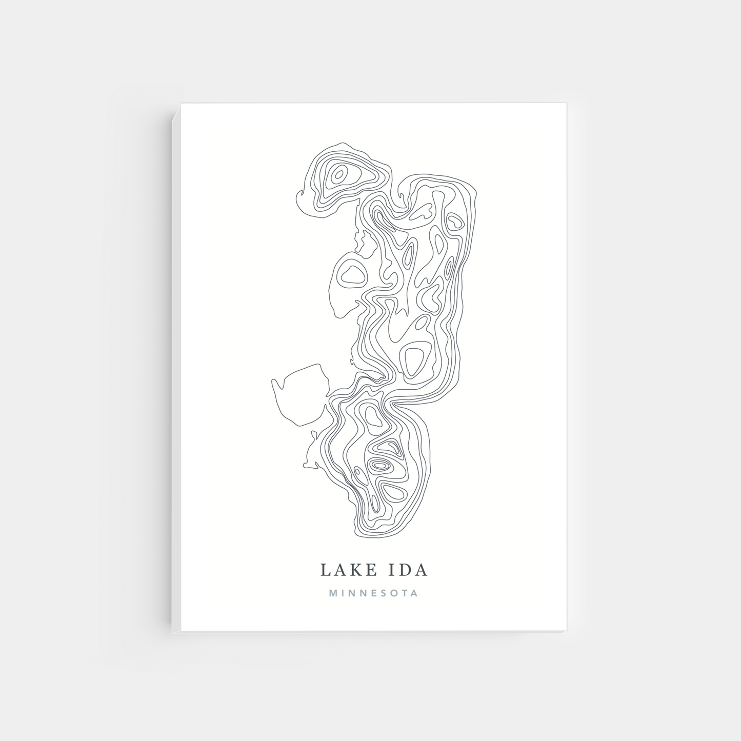 Lake Ida, Minnesota | Canvas Print