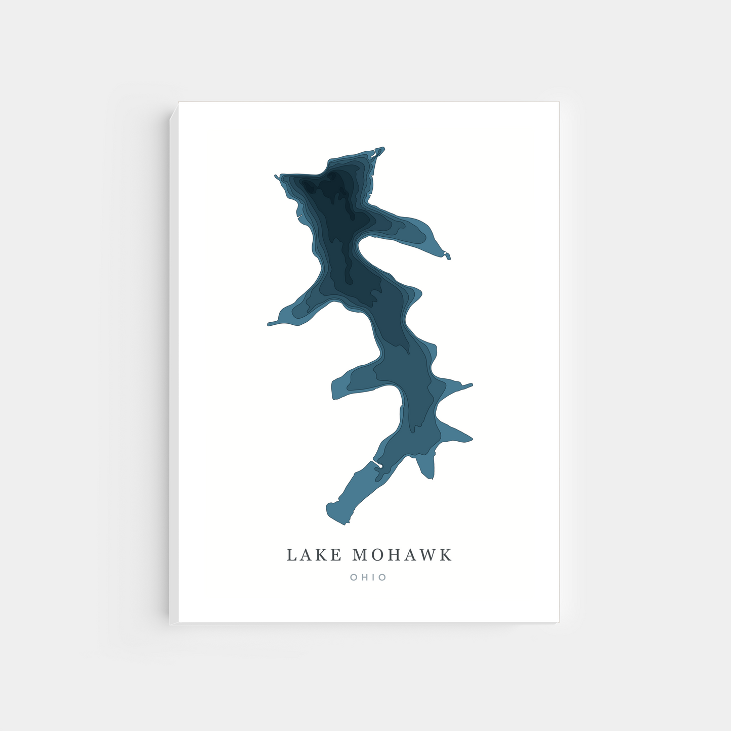 Lake Mohawk, Ohio | Canvas Print