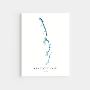 Kentucky Lake, KY/TN | Canvas Print