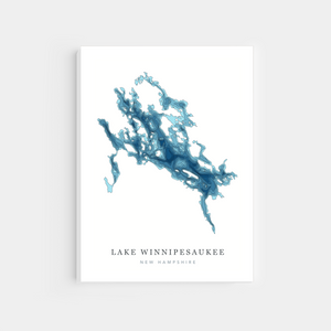 Lake Winnipesaukee, New Hampshire | Canvas Print