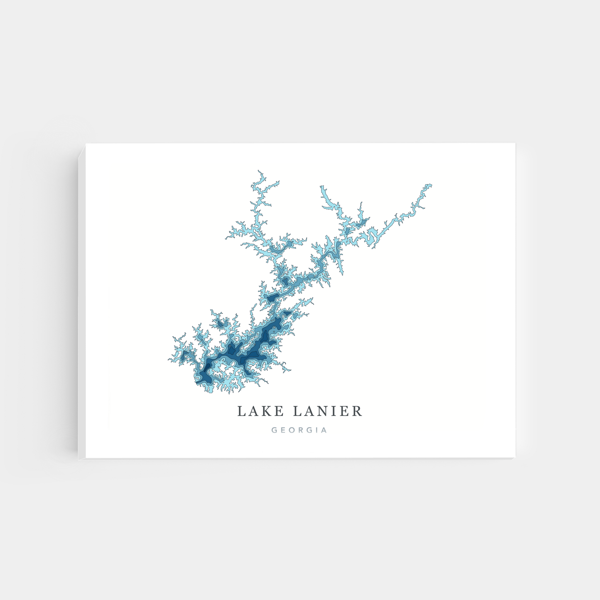 Lake Lanier, Georgia | Canvas Print