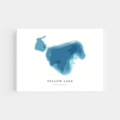 Yellow Lake, Wisconsin | Canvas Print