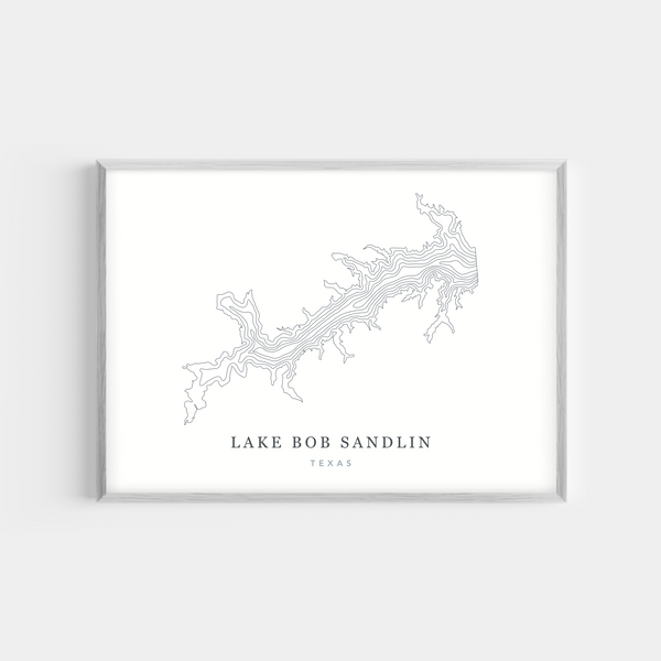 Lake Bob Sandlin, Texas | Photo Print