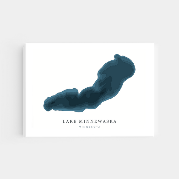 Lake Minnewaska, Minnesota | Canvas Print