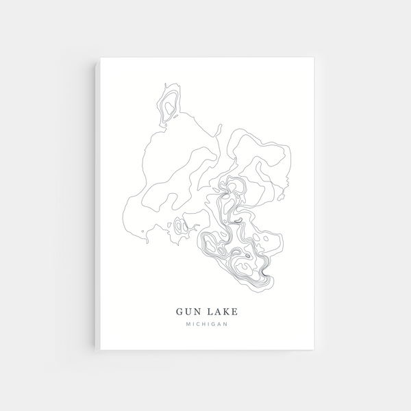 Gun Lake, Michigan | Canvas Print