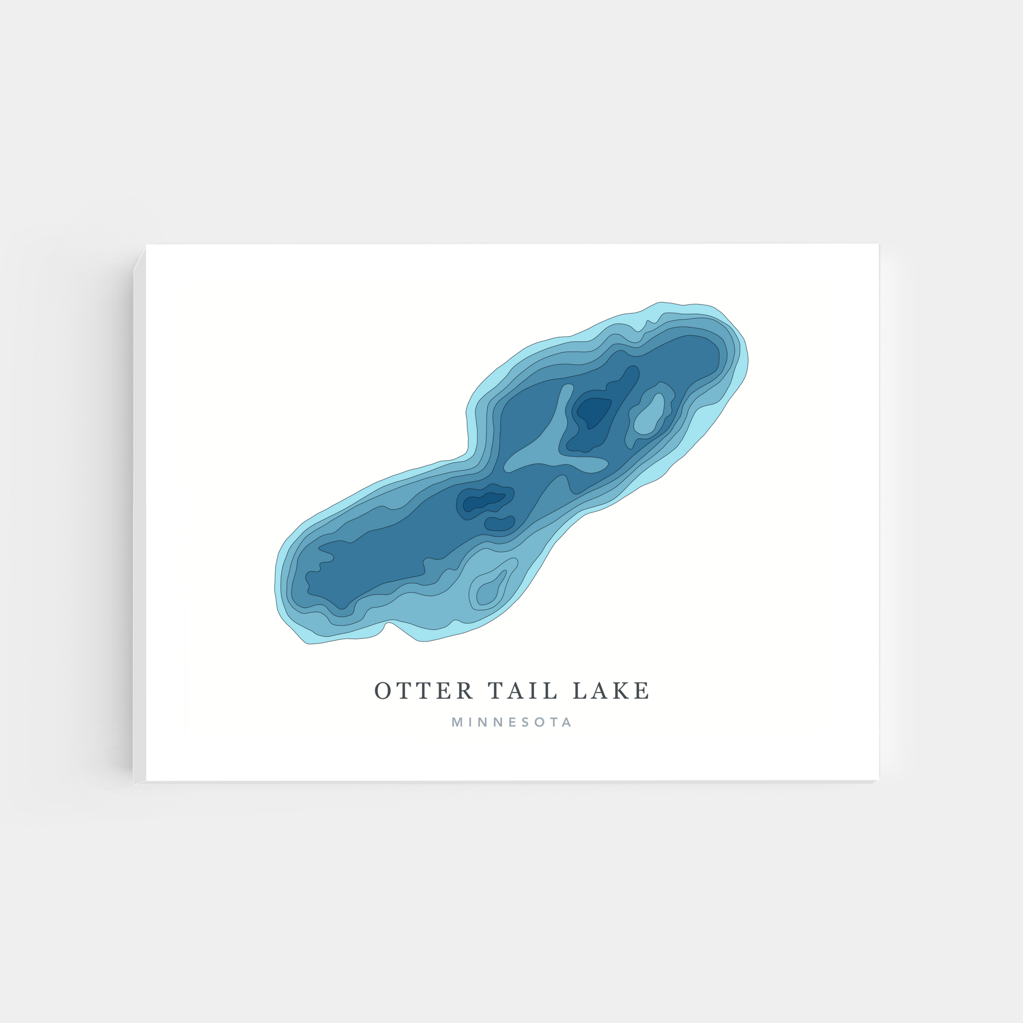 Otter Tail Lake, Minnesota | Canvas Print