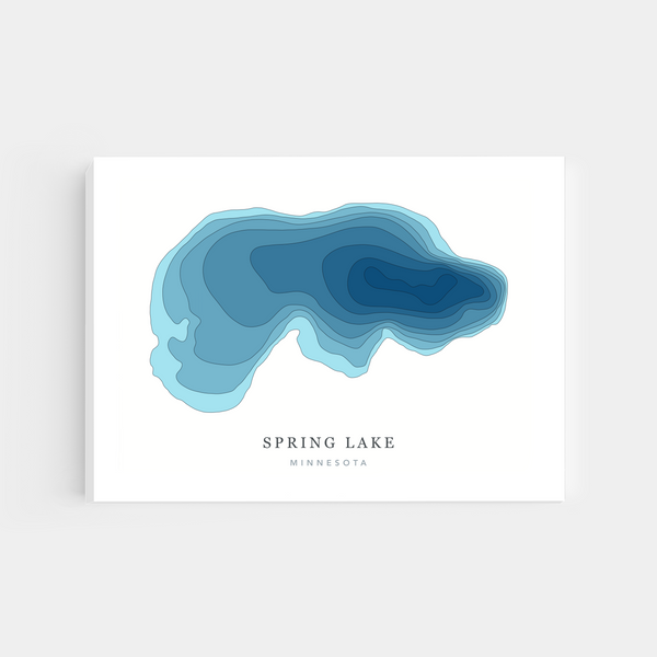 Spring Lake, Minnesota | Canvas Print