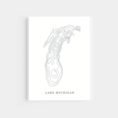 Lake Michigan | Canvas Print
