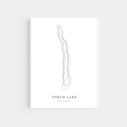 Torch Lake, Michigan | Canvas Print