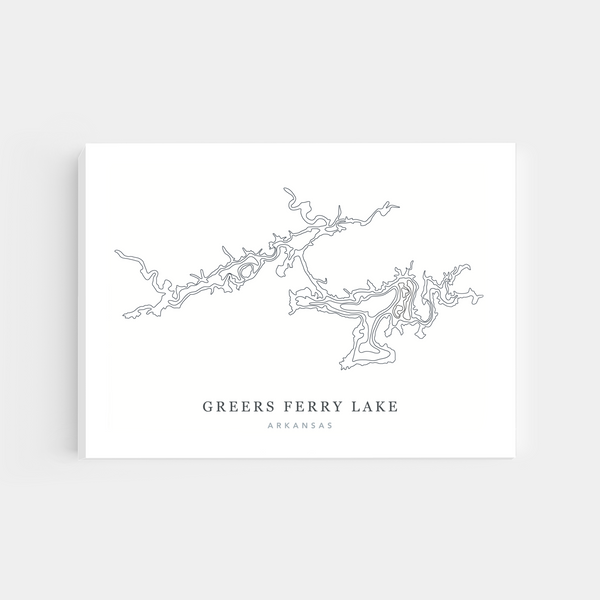 Greers Ferry Lake, Arkansas | Canvas Print