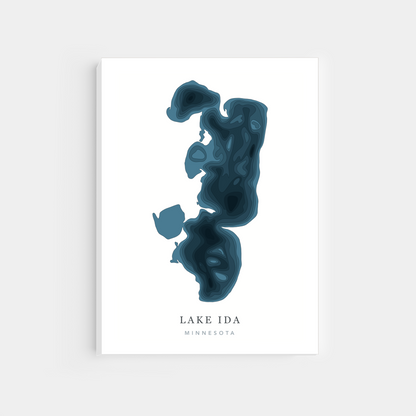 Lake Ida, Minnesota | Canvas Print