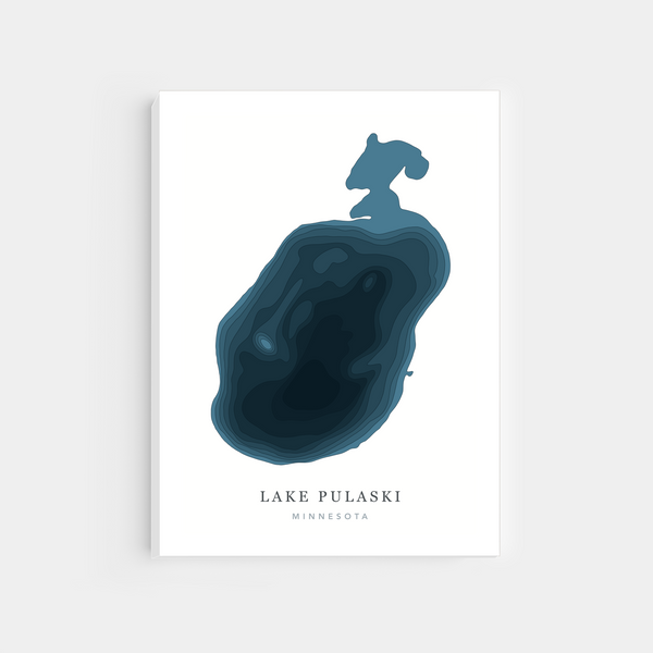 Lake Pulaski, Minnesota | Canvas Print