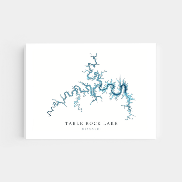 Table Rock Lake, Missouri | Canvas Print