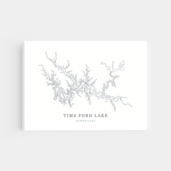 Tims Ford Lake, Tennessee | Canvas Print
