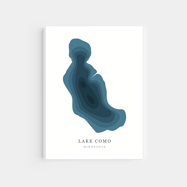 Lake Como, Minnesota | Canvas Print