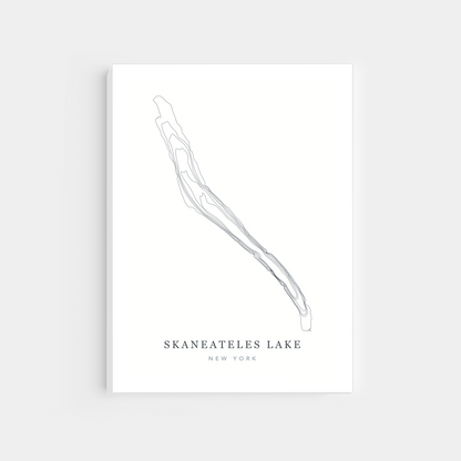 Skaneateles Lake, New York | Canvas Print