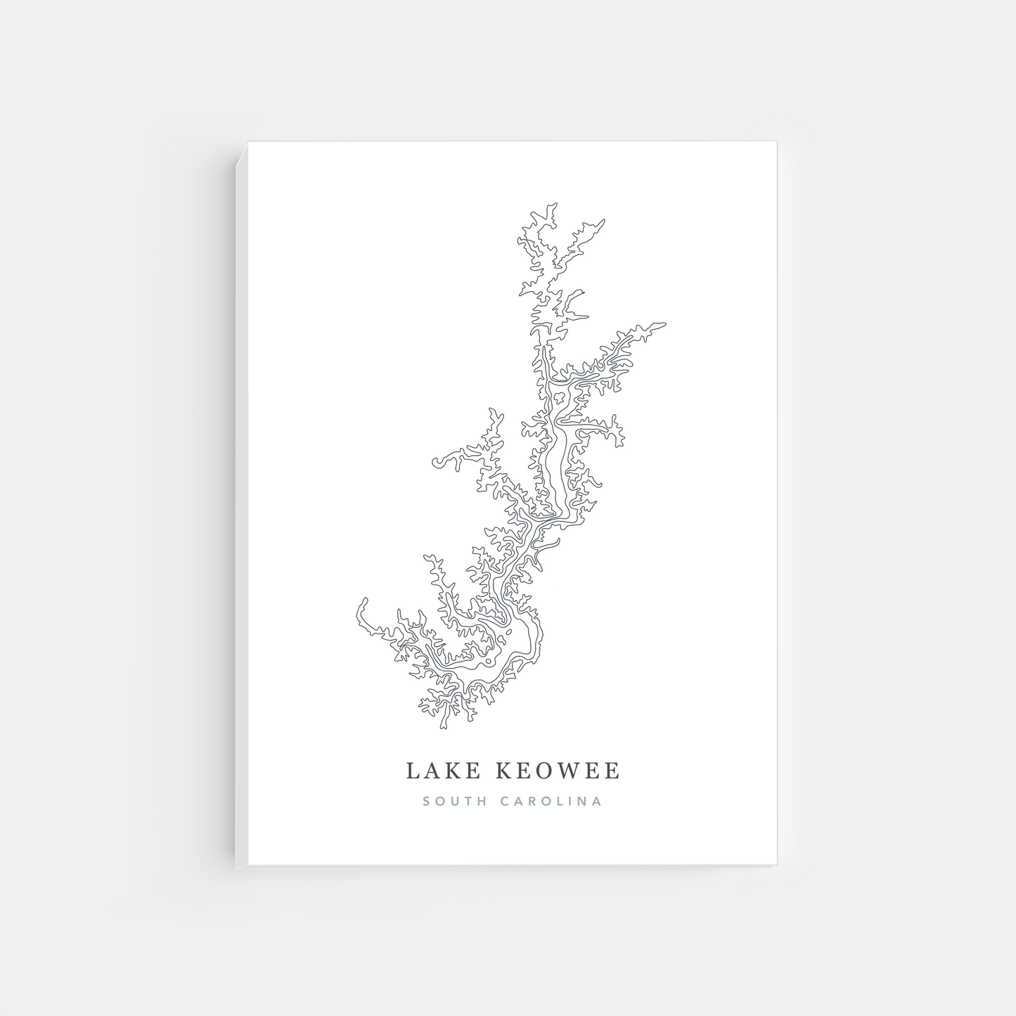 Lake Keowee, South Carolina | Canvas Print
