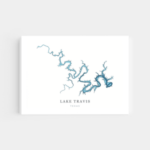 Lake Travis, Texas | Canvas Print