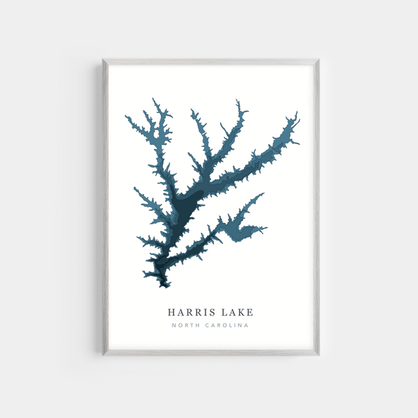 Harris Lake, North Carolina | Photo Print