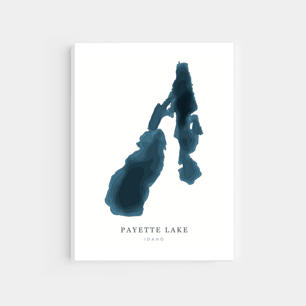 Payette Lake, Idaho | Canvas Print