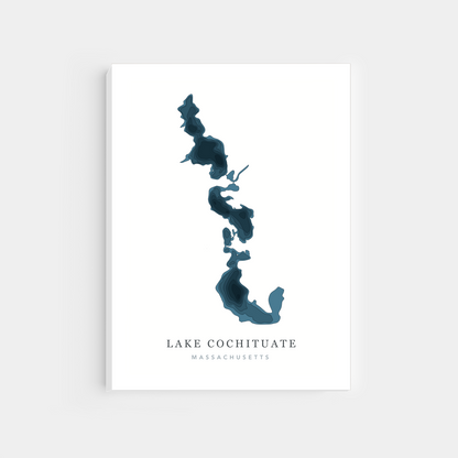 Lake Cochituate, Massachusetts | Canvas Print