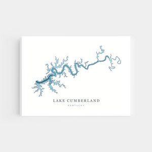 Lake Cumberland, Kentucky | Canvas Print