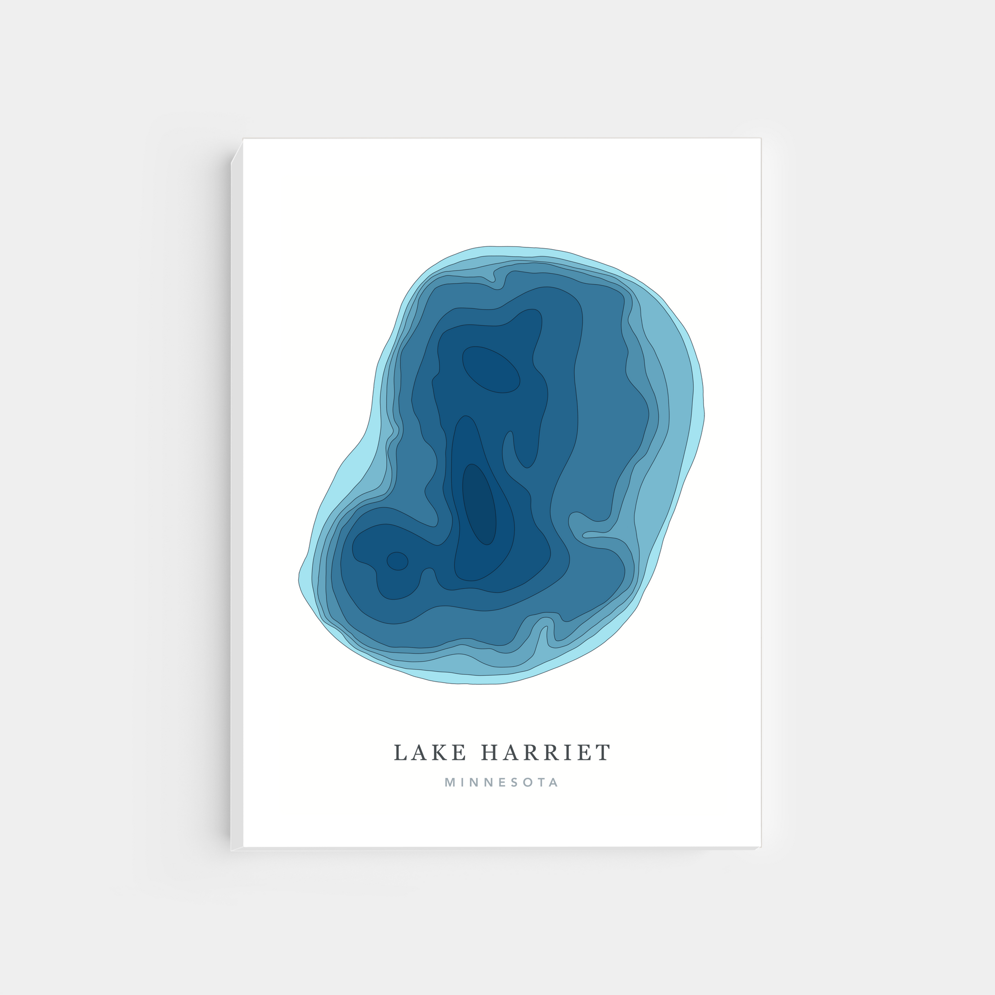 Lake Harriet, Minnesota | Canvas Print