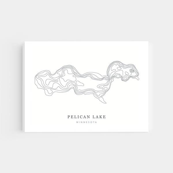 Pelican Lake, Minnesota | Canvas Print
