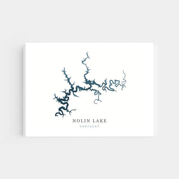 Nolin Lake, Kentucky | Canvas Print