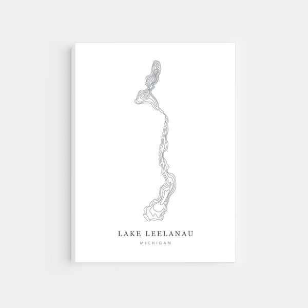 Lake Leelanau, Michigan | Canvas Print