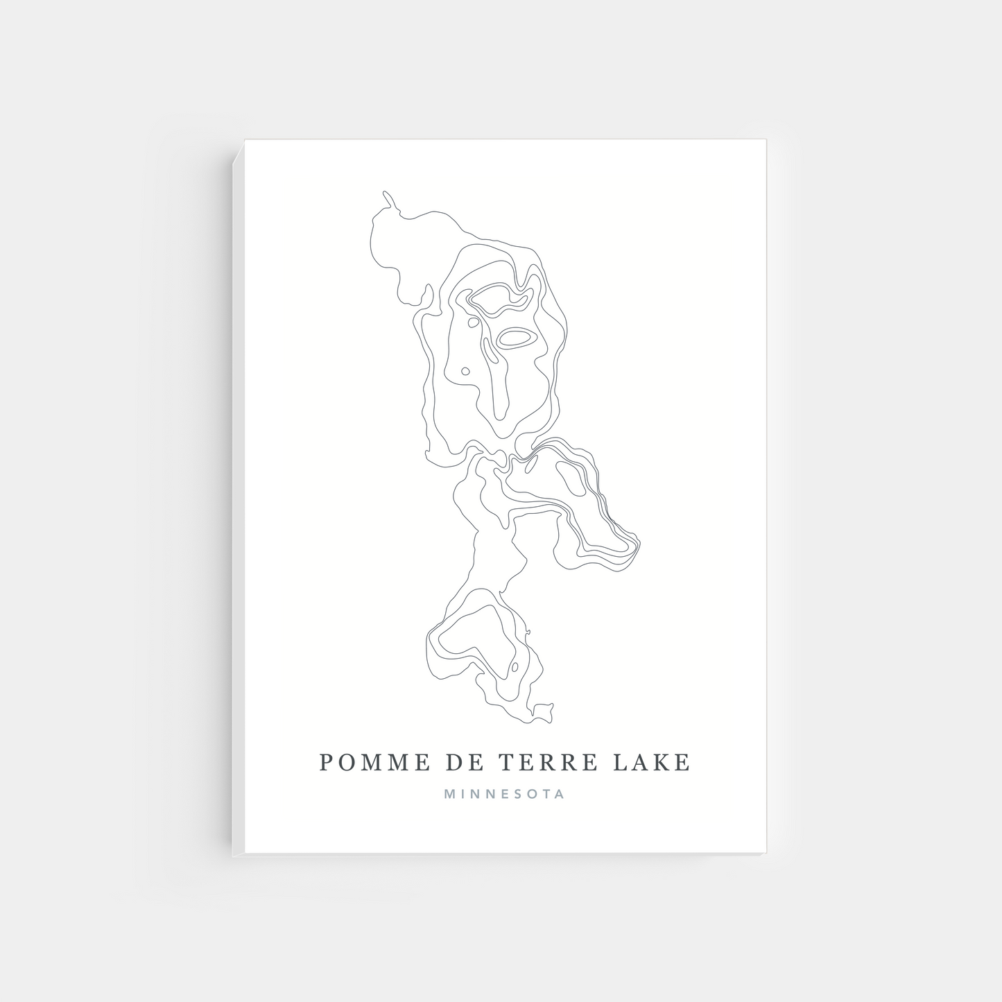 Pomme De Terre Lake, MN | Canvas Print