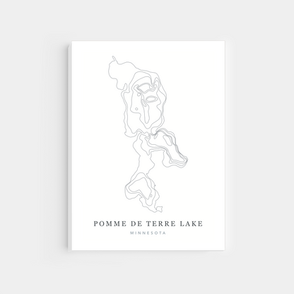Pomme De Terre Lake, MN | Canvas Print