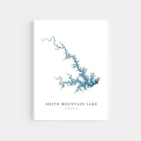 Smith Mountain Lake, Virginia | Canvas Print
