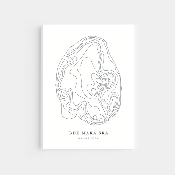 Bde Maka Ska, Minnesota | Canvas Print