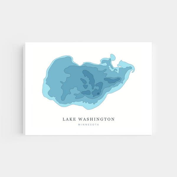 Lake Washington, Minnesota | Canvas Print