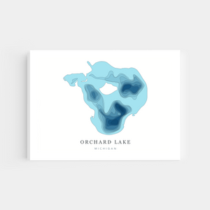 Orchard Lake, Michigan | Canvas Print