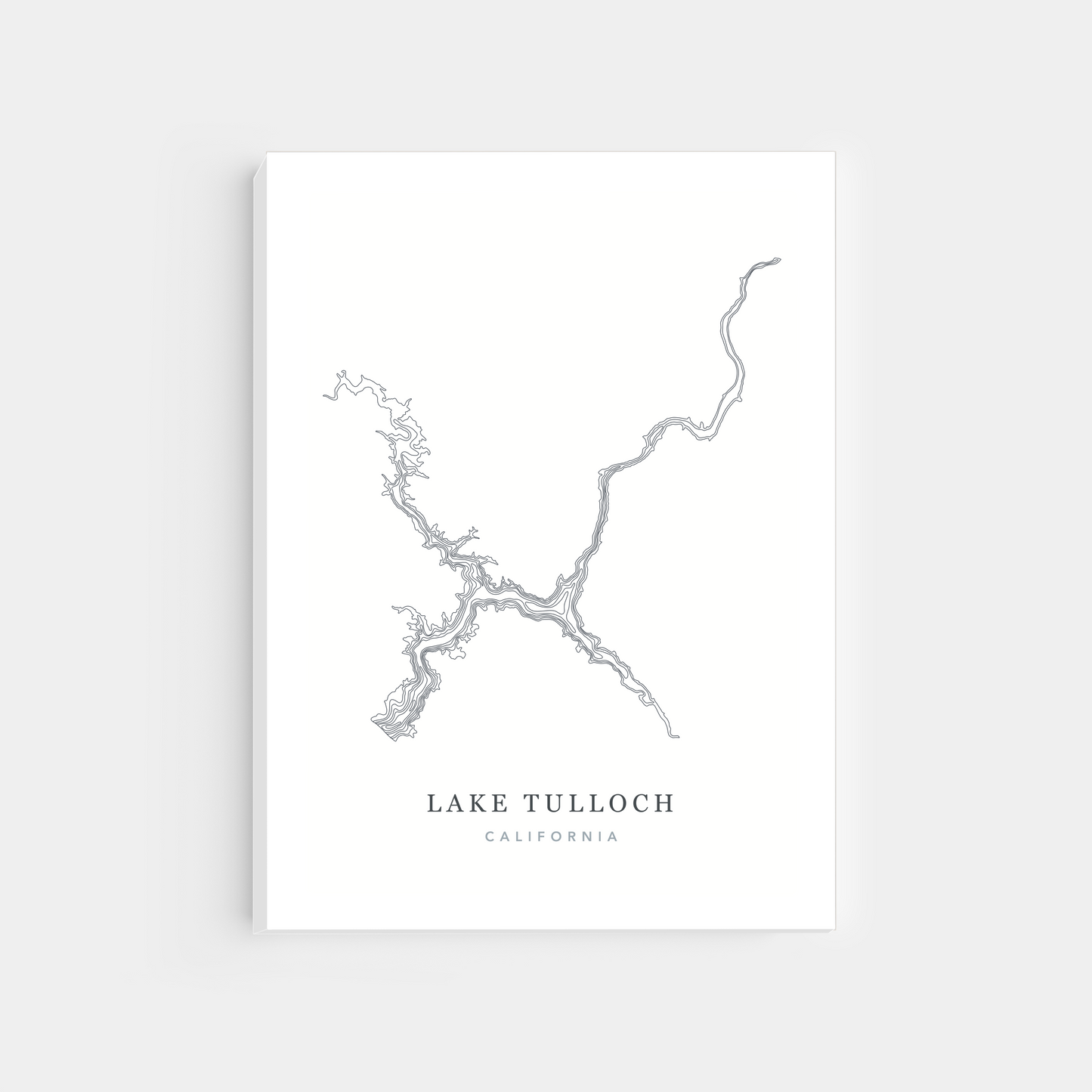 Lake Tulloch, California | Canvas Print