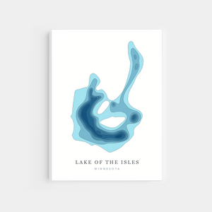 Lake of the Isles, Minnesota | Canvas Print